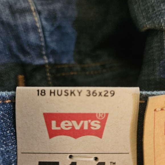 NWT Levis Strauss Straight leg Jeans - Picture 5 of 12